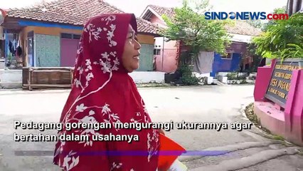 Harga Komoditas Pangan Melonjak, Pedagang Gorengan di Majalengka Kurangi Ukuran