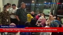 Tim Gabungan Gagalkan Pemberangkatan 63 TKI Ilegal di Bandara Soetta