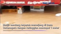 5 Desa di Cianjur Diterjang Banjir Bandang Usai Sungai Cibala Meluap