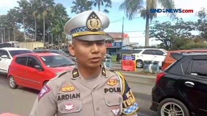 Jelang Nataru, Jalur Wisata Puncak Bogor Mulai Padat