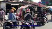 Kelebihan Muatan, Truk Gabah Terguling di Jalan Nasional Aceh