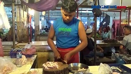 Jelang Nataru Harga Daging Ayam Melambung, Warga Tigaraksa Beralih Beli Ceker