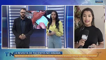Pais revoltados com falta de vagas no Himaba