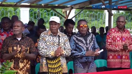 Melihat Tradisi Bakar Batu di Yahukimo, Perayaan Sambut Natal