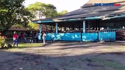 Maling Jebol Keraton Kasunan Surakarta Hadiningrat, Pembantu Diancam Pisau