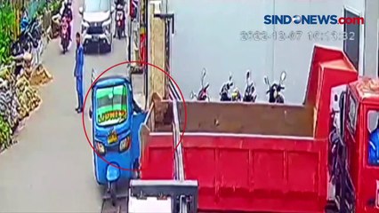 Download Video: Terekam CCTV, Penculikan Bocah 6 Tahun di Kemayoran