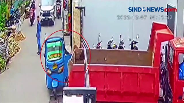 Terekam CCTV, Penculikan Bocah 6 Tahun di Kemayoran