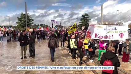 DROITS DES FEMMES / Une manifestation pour dénoncer le sexisme