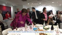 DROITS DES FEMMES / Quelles difficultés en politique pour les femmes élues ?