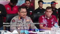 Kawanan Rampok dengan Sajam  Ditangkap Polisi di Lombok Tengah