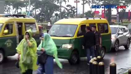 Polisi Olah TKP dan Cari Supir Angkot Mesum yang Viral di Cikupa