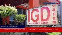 Keracunan Ketupat Sayur, Belasan Santri di Sukabumi Dibawa ke Rumah Sakit