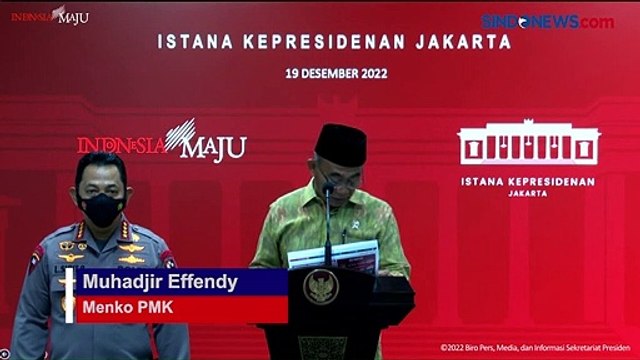 Menko PMK Muhadjir: 44 Juta Orang Diprediksi akan Mudik Nataru