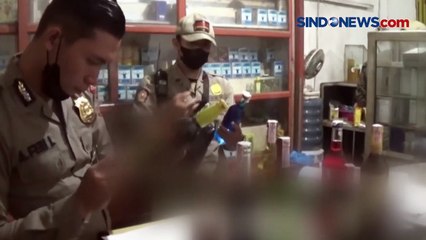 Polisi Sita Ratusan Botol Miras saat Gelar Razia di Tuban