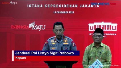 Kapolri Listyo Ungkap 166.000 Personel Disiagakan untuk Pengamanan Natal dan Tahun Baru