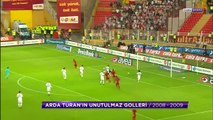 Arda Turan  Galatasaray Formasıyla Attığı Unutulm az Goller!