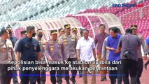 Tinjau Kesiapan Piala AFF, Kapolri Pastikan Tak Ada Polisi di Dalam Stadion GBK
