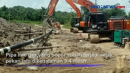 8 Pekerja Luka Bakar Terkena Semburan Api Akibat Pipa Gas Bocor di Jambi