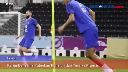 Karim Benzema Putuskan Pensiun dari Timnas Prancis