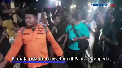 Tenggelam di Pantai Dorapedu Ternate, Remaja 19 Tahun Ditemukan Tewas