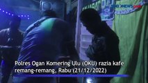 Razia Kafe Remang-Remang di OKU, Pengunjung Dites Urine