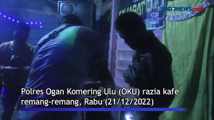 Razia Kafe Remang-Remang di OKU, Pengunjung Dites Urine
