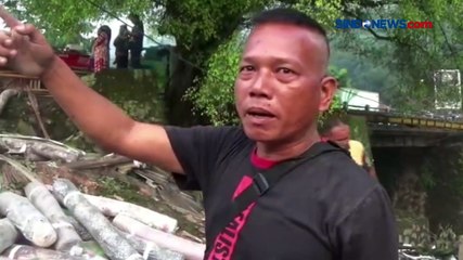 Ngeri! Tabrakan Maut 2 Truk di Jalan Arteri Jakarta - Bandung, Sopir Terjepit