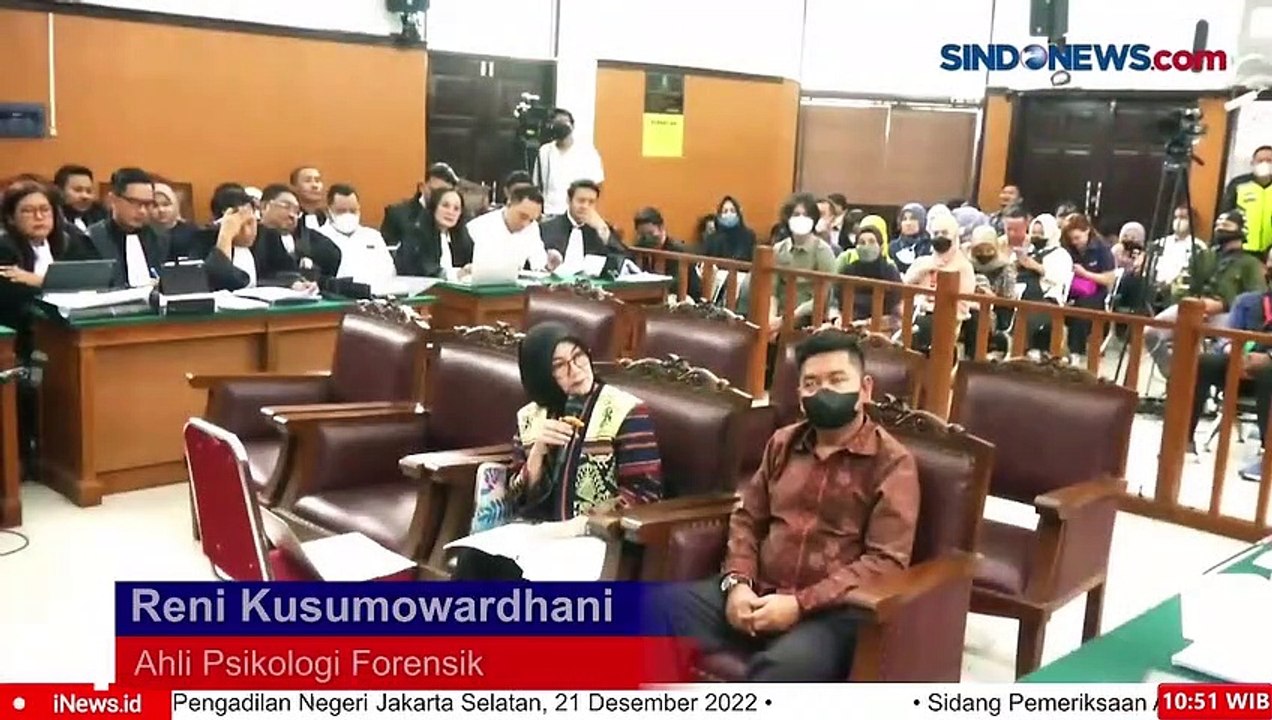 Saksi Ahli: Kecerdasan Kuat Maruf di Bawah Rata-Rata