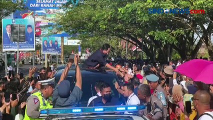 Erick Thohir Kunker ke Sumbar, Teriakan Presiden Menggema