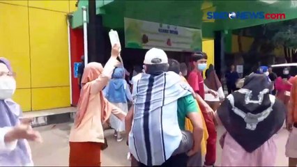 Korsleting Listrik Ruang IGD RSUD Pelabuhanratu Terbakar, Pasien Berhamburan