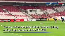 Intip Latihan Terakhir Timnas Indonesia Jelang Lawan Kamboja di Piala AFF 2022