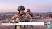 Continúa el cerco de las fuerzas rusas a la ciudad de Bakhmut en Ucrania