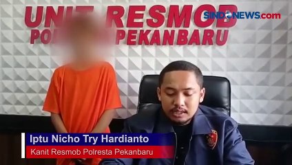 Bongkar Prostitusi Online, Polisi di Riau Tangkap Mucikari dan Sita Uang Rp1 Juta