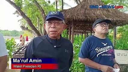 Libur Nataru, Wapres Minta Siapkan Diri Antisipasi terhadap Potensi Bencana