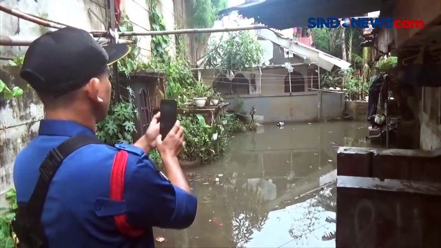 Kronologi Pria Paruh Baya Tewas Tersengat Listrik di Kebayoran Baru saat Hindari Banjir