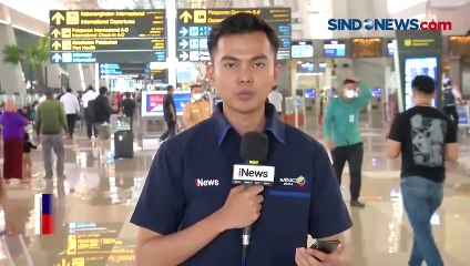 Tải video: Pandangan Mata Lonjakan Penumpang Bandara Soetta, Sejumlah Maskapai Mengajukan Penerbangan Tambahan