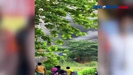 2 Rumah Warga di Grobogan Terbakar Diduga Akibat Pipa Limbah SPBU Bocor