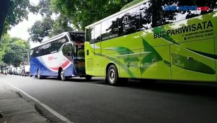 Macet Parah di Lembang, Polisi Berlakukan Buka Tutup Arus Kendaraan