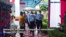 Ratusan Napi di Jakarta Dapat Remisi Natal