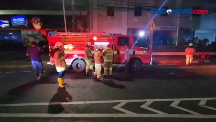 Peternakan Ayam di Pesangrahan Hangus Terbakar, Diduga Korsleting Listrik