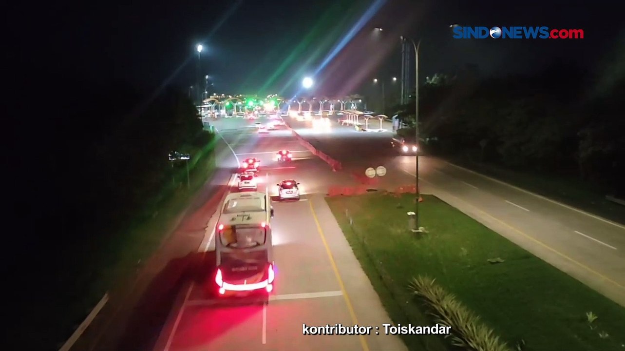 Musim Libur, Tol Cipali Ramai Lancar dari Kedua Arah