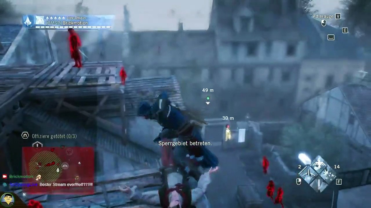 Assassin's Creed Unity Let's Play 122: Nebenmissionsrunde in Franciade