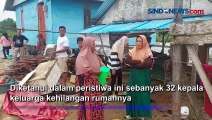 Gelombang Tinggi Terjang Puluhan Rumah Warga di Sulawesi Tenggara
