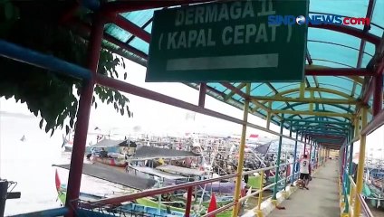 Ratusan Wisatawan Terjebak di Pulau Karimunjawa karena Gelombang Tinggi