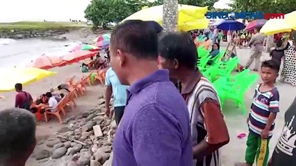 Begini Kondisi Bocah 9 Tahun yang Terseret Ombak di Pantai Padang