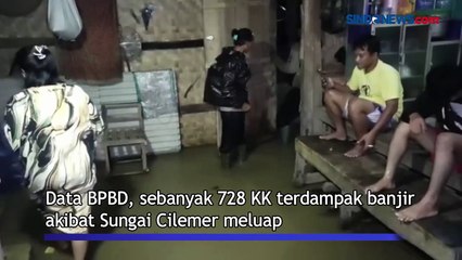 Banjir Meluas di Pandeglang Akibat Hujan Tak Kunjung Reda