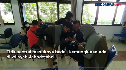 BRIN Prediksi Hujan Badai hingga Banjir Besar akan Terjang Jabodetabek Besok