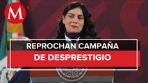 Vilchis expone cinco mentiras sobre la reforma electoral en la Mañanera