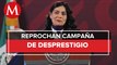 Vilchis expone cinco mentiras sobre la reforma electoral en la Mañanera
