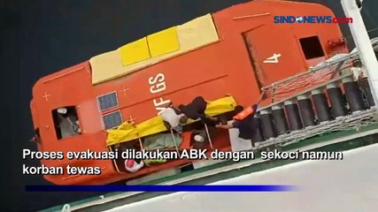 Penumpang KM Bukit  Siguntang Terjun ke Laut dan Tewas, Diduga Stres